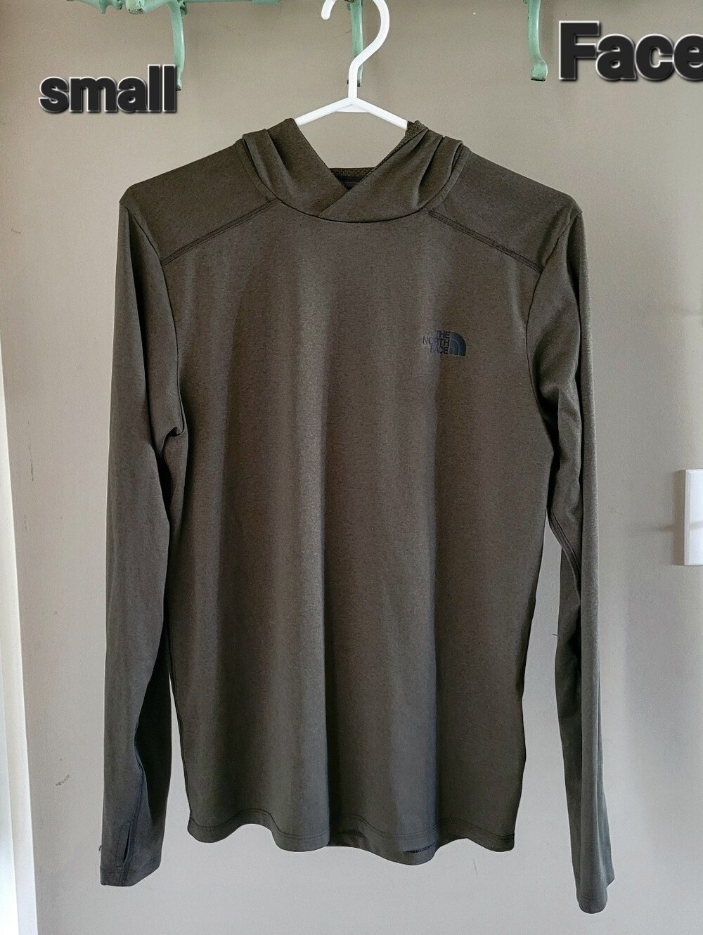 The North Face Men’s Hooded Long-Sleeve Shirt - Olive